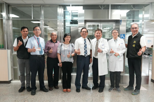 麻豆新樓醫電梯啟用儀式溫馨圓滿