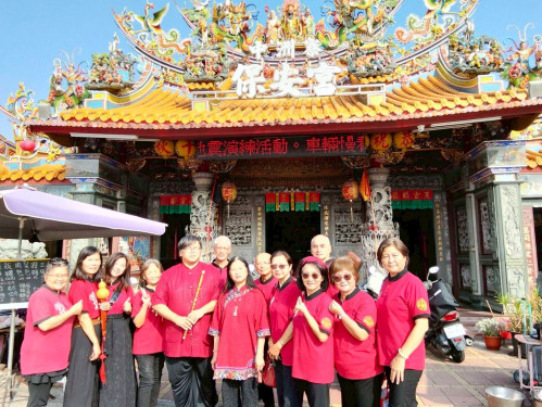 安南醫地區保生健康期末成果展 焦距社區友善關懷場域