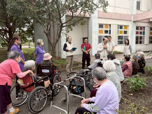 花蓮榮家山青日照消防演練 守護長輩安全提升防災韌性 