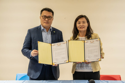 嘉藥環境永續暨休閒學院×南紡簽署MOU 產學共創新里程碑