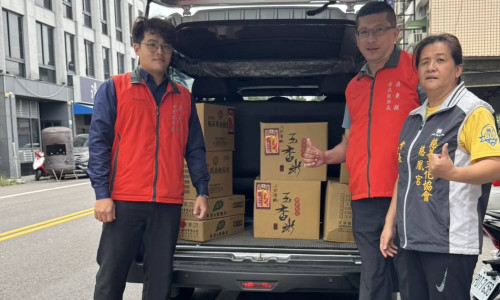 屏東榮服處感謝慈凰慈善文化協會捐贈 暖心關懷啟智院生