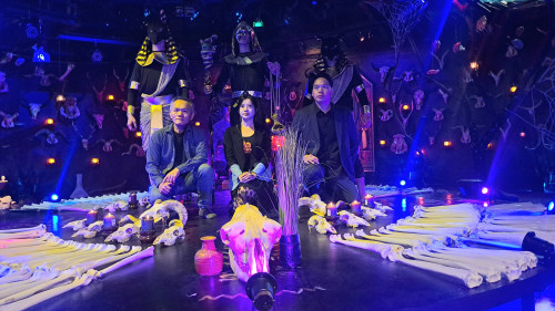 十鼓文創全新奇幻場景！獸骨祭壇創意沉浸劇場首亮相！開啟魔法探險之旅