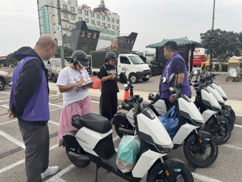 金門微型電動二輪車使用現況主動式調查 啟動全面管理與宣導