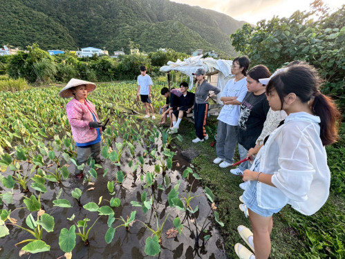 深度體驗雅美文化 南臺科大師生「逐浪尋根」蘭嶼部落行