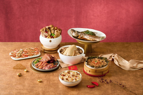 嚴選年菜吃龍蝦鮑魚 預購75折再贈武德宮錢母 