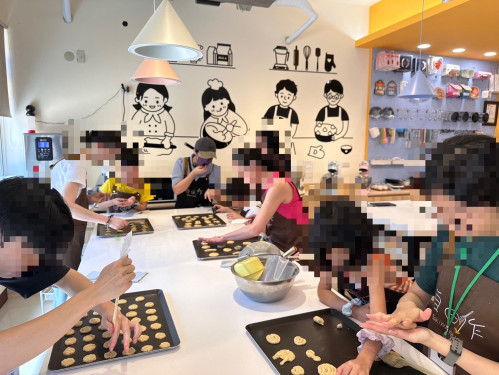 金門家扶推親子FUN鬆烘焙坊 用香甜營造家庭和諧關係