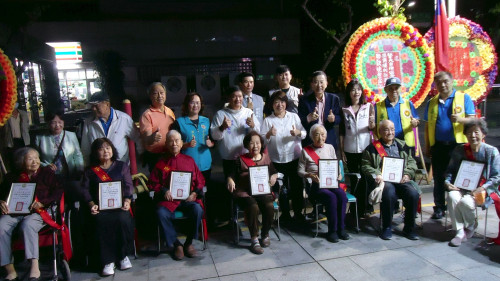 嘉義榮服處出席擎天協會「感恩與崇敬」追思先烈