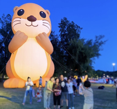 金門觀光IP閃耀歡樂耶誕城 天天抽機票×按讚送好禮