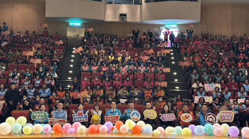 金門據點成果亮麗 浯島共生感恩據點及志工