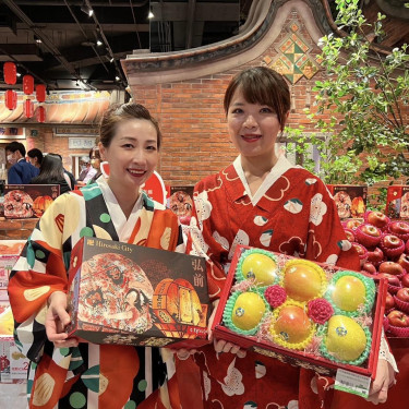 竹北遠百日本弘前文物嘉年華好蘋登場　遠百獨家引進6大品種優質蘋果