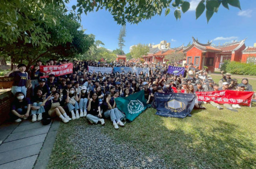 嘉藥國際生臺南古都文化體驗之旅 感受府城魅力