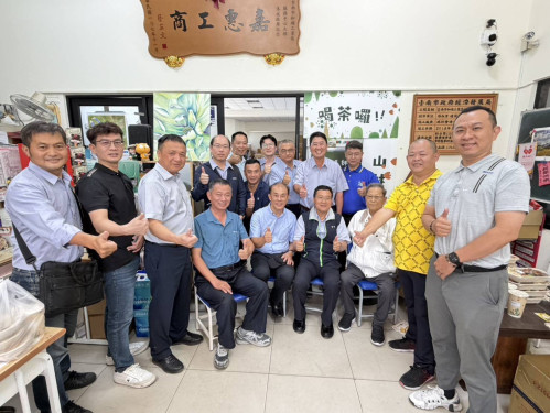 和順工業區感謝台電台南區處編列5千萬電纜地下線路助供電穩定