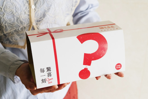 聖誕YTM驚喜生乳捲盲盒、限定草莓脆皮生乳捲亮相