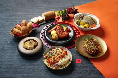 真浮誇！ 台中福華搶攻農曆春節商機 常溫外帶年菜、冷凍宅配一站式滿足 