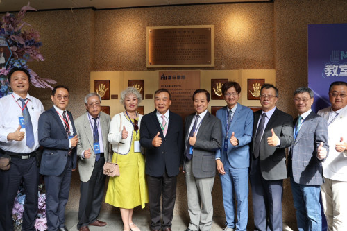 東海投資AI突破億元 全台第一間電競級AI教室 將籌建AI科技暨教學大樓 