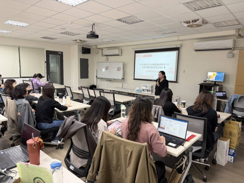 金門擴展實境教育訓練研習 提升社工執業安全