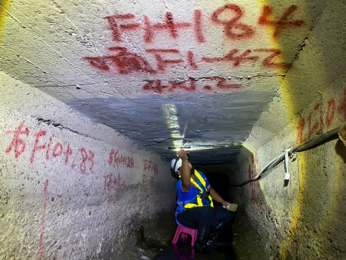 新營白河區雨水下水道修繕完工 強化箱涵結構安全及效能