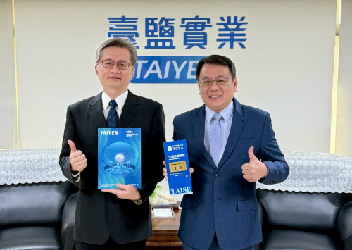 臺鹽TCSA累計8金1銀 台塩生技門市獲ESG認證