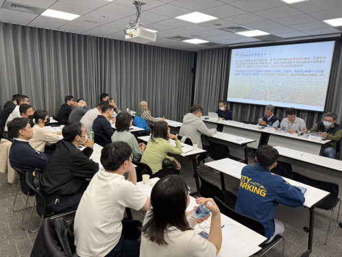 台中「黃金級地標」水湳轉運中心 招商說明會12/3登場 企業反應熱絡！