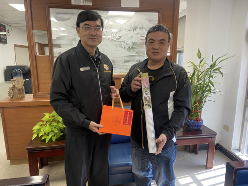 金門榮服處歲末拜會退軍社團 凝聚向心力守護榮民眷 