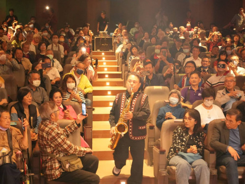 南市醫胡笙薩克斯風音樂饗宴  大師獻藝感動全場