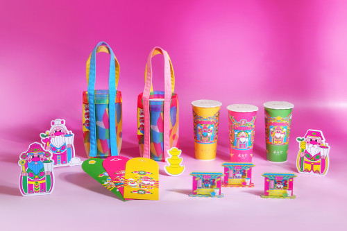 茶湯會x不知道同學聯名登場　財運滿滿袋、Q版好運盲盒同步開賣 