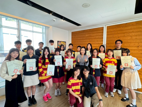 深耕美感教育　華盛頓中學學生於學生美展大放異彩 