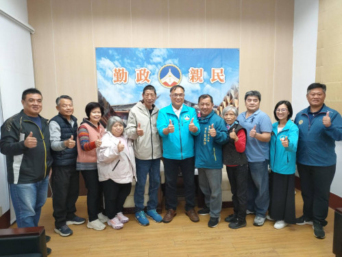 金門前水頭盤山村入圍金點獎 縣府致贈程儀