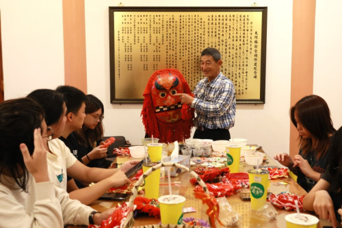 南臺科大×星國NYP共築西港夢 藝起金獅武藝轉化數位遊戲