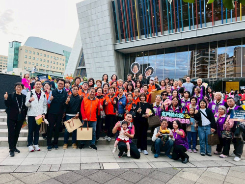 金門前水頭社區關懷據點 雙料獲金點獎團體及個人獎