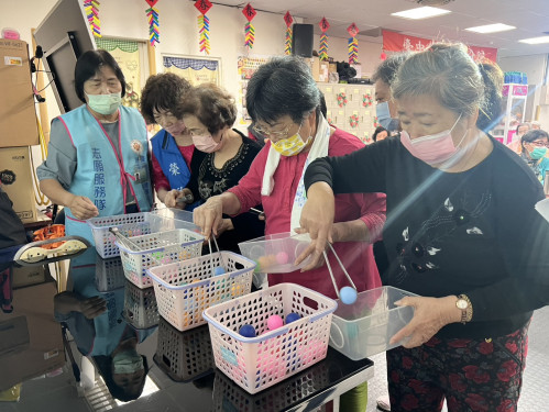 嘉榮深化社區榮民眷及長者健康 寓教於樂促進服務