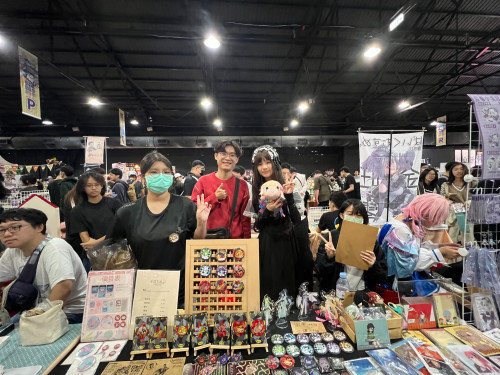 南應大漫畫系新生跨校聯展 勇闖FFK18駁二動漫祭