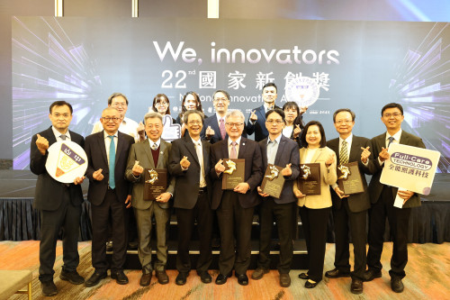 國家新創獎揭曉　中山醫大暨附設醫院跨域奪7大獎 
