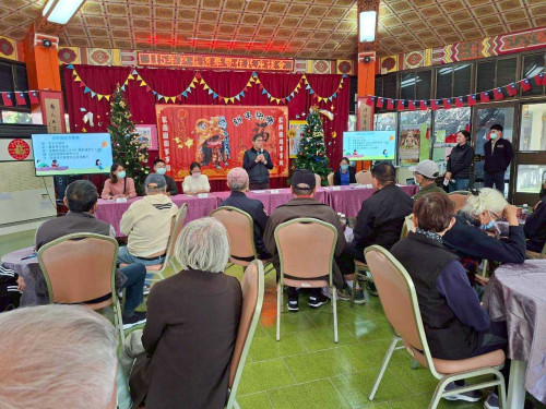 佳里榮家戶長選舉及住民座談 深化溝通交流共創友善頤養環境