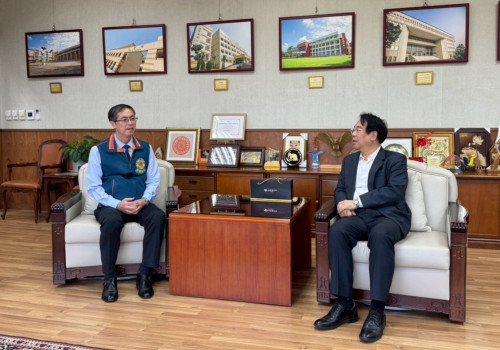 屏東榮家拜會屏科大校長 深化學界合作交流