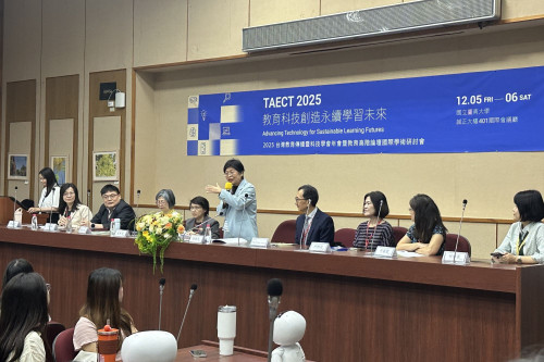教育科技年會南大登場 聚焦AI跨域課程與師資新趨勢