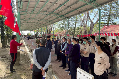 佳里榮家自衛消防編組演練 攜手七股消防分隊守護住民安全