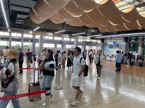 2025年小三通往返攀升 全年破184萬人