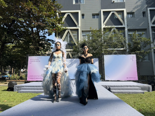 南應大美容系畢展「幻.夢」以極致美學征服觀眾