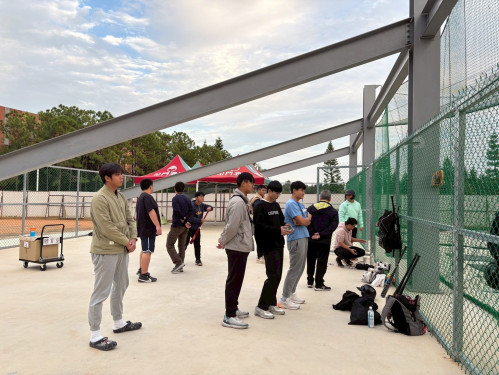 金大棒壘球打擊場啟用 開放體驗邀共享運動新場域