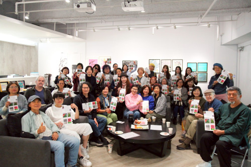 「出發」走進紐約 —林秋芳駐村創作分享 探索傳統與當代的交會 