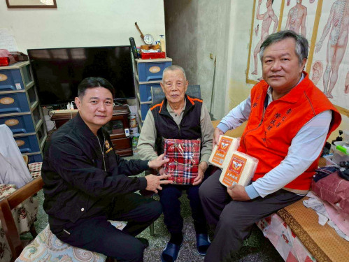 落實智慧科技零距離關懷 彰化榮服處遠距護獨居長輩