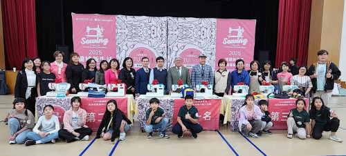 閃耀在孩子眼中那道光 南應大服裝小職人比賽交織永續與希望