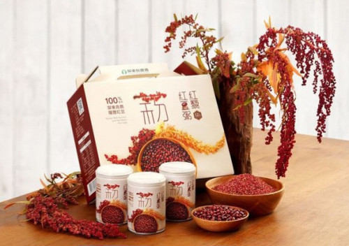 紅豆冬日暖心好滋味 屏東好豆陣