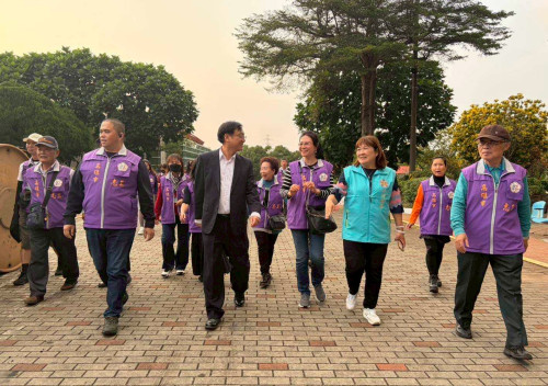 白河榮家歡迎榮服處參訪 深化榮民眷服務照顧品質