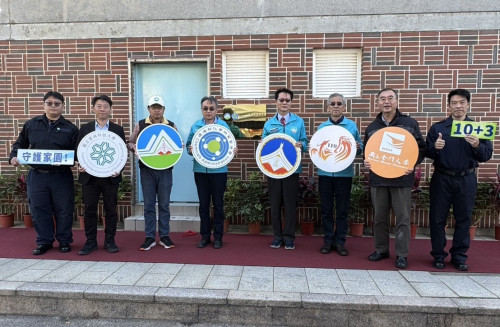 環境事故專業技術小組金門據點揭牌 強化偏遠化災應變量能