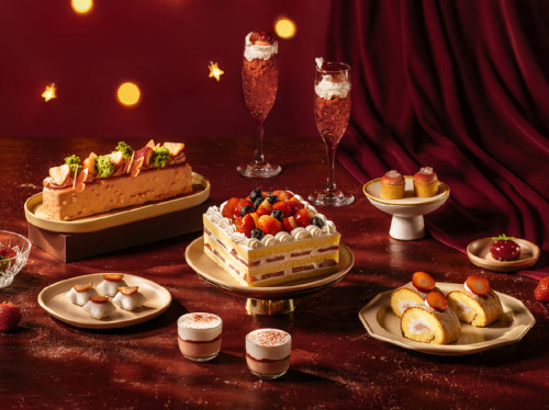 搶攻高端饕客市場　煙波新竹莫內饗宴推出全新升級版全明星草莓節