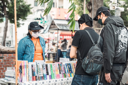 西竹圍之丘文創園區 金漫得主現身南漫節