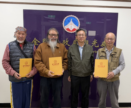 金門觀光藝術廊聯合展圓滿達陣！3畫家藝術點亮公部門空間