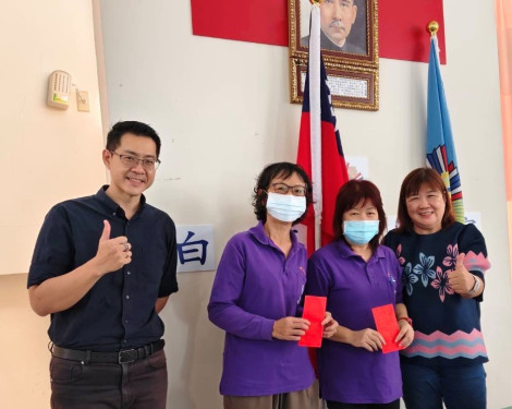 照服員暖心照護  白河榮家住民家屬感動致謝